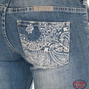 Cowgirl Tuff Beautiful Bandana